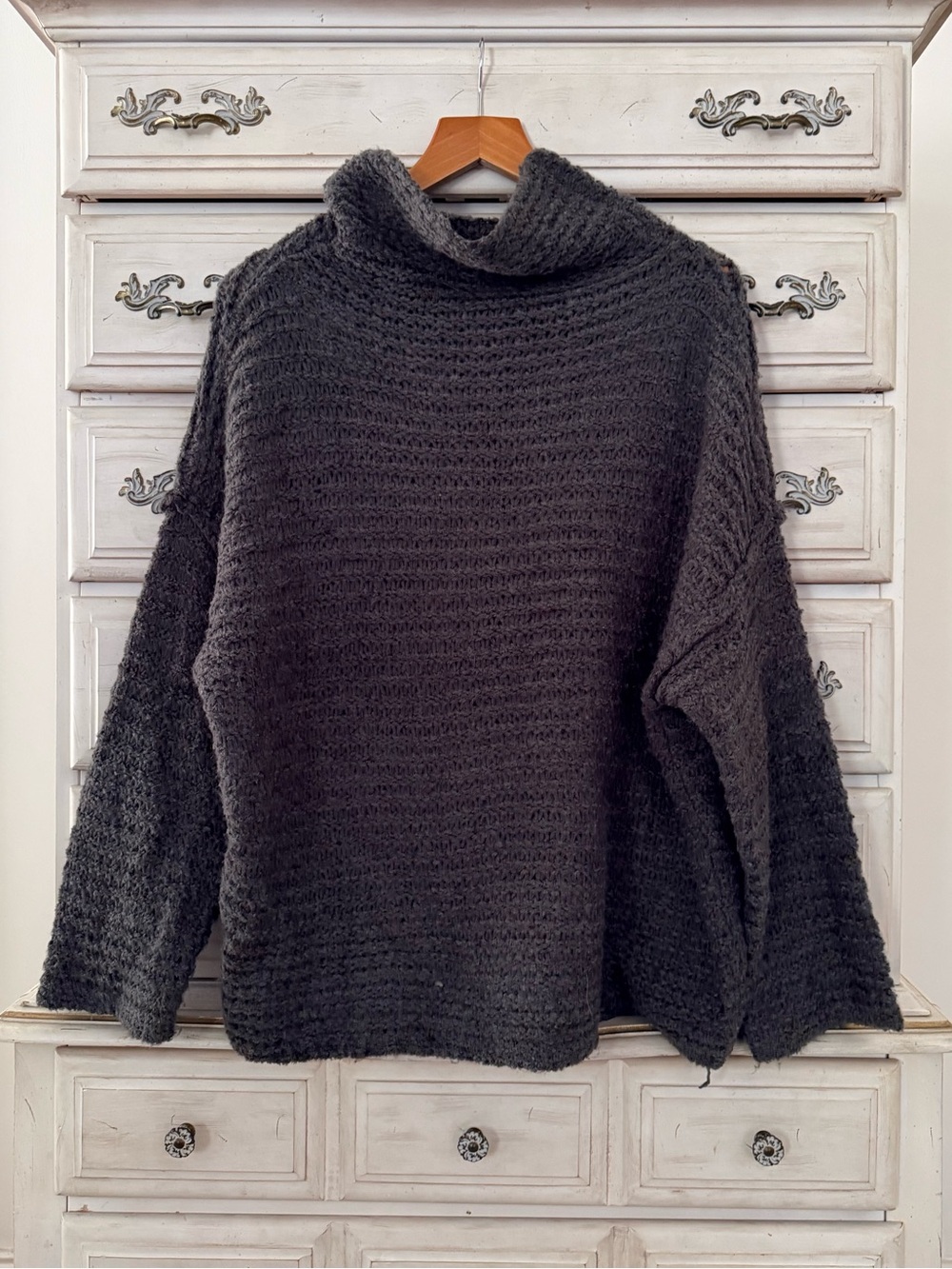 Aerie Grey Wool Sweater